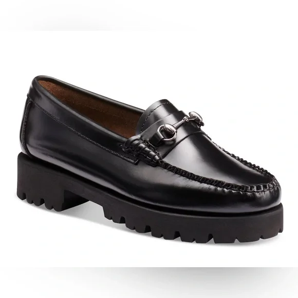 G.H. Bass Weejuns Lianna Bit Super Lug Loafer Women’s 9.5 - Picture 1 of 7